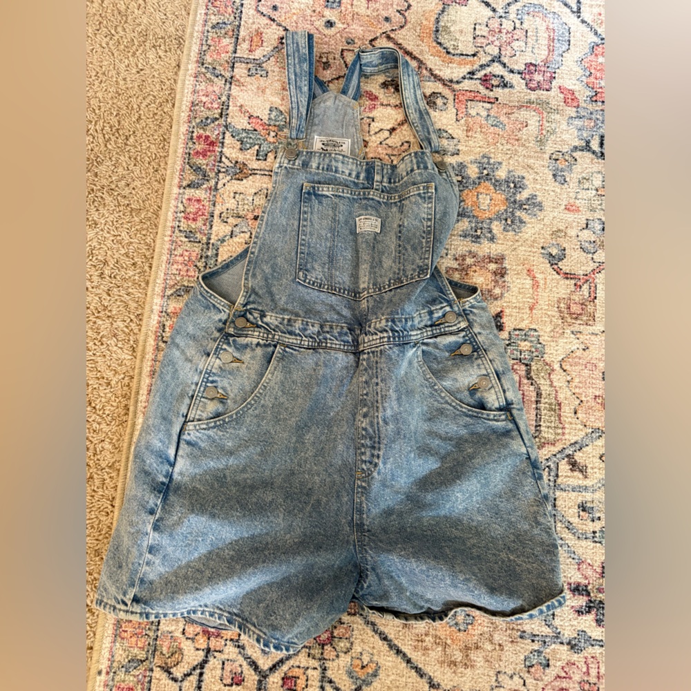 Levi's Classic Blue Overalls